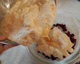 簡単★ホワイトチョコのマジックケーキ作り方6写真