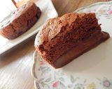 簡単★ホワイトチョコのマジックケーキ作り方9写真