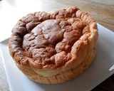 簡単★ホワイトチョコのマジックケーキ作り方8写真