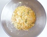 鮭フレークと大葉と豆腐のふんわり揚げ作り方4写真