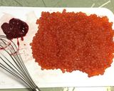イクラのお醤油漬け作り方3写真