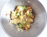 ポテトときゅうりのハニーマスタードサラダ作り方4写真