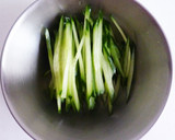 きゅうりとメンマの　やみつききゅうり作り方1写真