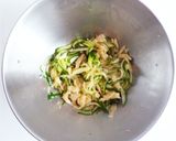 きゅうりとメンマの　やみつききゅうり作り方2写真
