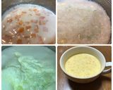 かぼちゃスープ♫鍋で簡単!（写真レシピ）作り方5写真