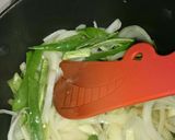 玉葱増し増し豚丼の具～作り方1写真