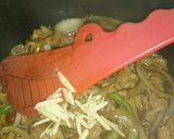 玉葱増し増し豚丼の具～作り方3写真