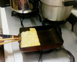私と弟のお弁当の中の卵焼き作り方5写真