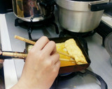 私と弟のお弁当の中の卵焼き作り方6写真
