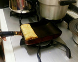 私と弟のお弁当の中の卵焼き作り方7写真