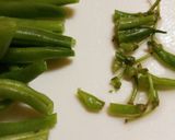 いんげんと大葉の豚肉巻き♪お弁当にも〜♡作り方1写真