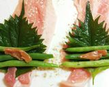 いんげんと大葉の豚肉巻き♪お弁当にも〜♡作り方3写真