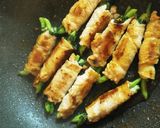 いんげんと大葉の豚肉巻き♪お弁当にも〜♡作り方9写真