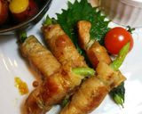 いんげんと大葉の豚肉巻き♪お弁当にも〜♡作り方11写真