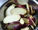 サツマイモの米粉天ぷら✨カリっと甘〜い✨作り方1写真