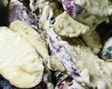 サツマイモの米粉天ぷら✨カリっと甘〜い✨作り方3写真