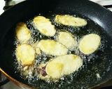 サツマイモの米粉天ぷら✨カリっと甘〜い✨作り方4写真