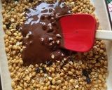フルーツグラノーラのチョコクランチ作り方5写真