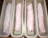 缶詰汁ごと使って❦ブルーベリーパン❦作り方3写真