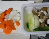 野菜たっぷり酢豚作り方2写真