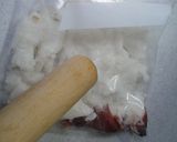 サブおかず☆たたき長いもの梅肉和え。作り方4写真
