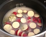 塩糀で炊く♪おかわり！さつまいもご飯作り方2写真