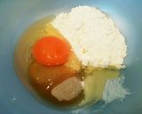 ＊手づかみ食べ応援！小麦粉パンケーキ＊作り方2写真