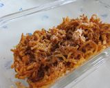 切り干し大根ナポリタン作り方4写真