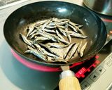 ⊛お節に✿胡桃入り田作り(ごまめ）作り方1写真
