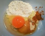＊手づかみ食べ応援！小麦粉パンケーキ＊作り方7写真