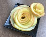 レンジで、バラのコンポート（もどき）作り方4写真