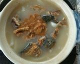 超簡単♡白湯スープde鯖の味噌うどん♪作り方3写真