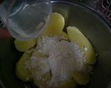 じゃがいもの天ぷら　のり塩味♪作り方2写真
