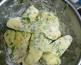 じゃがいもの天ぷら　のり塩味♪作り方3写真