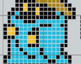 サプライズに☆昔のゲームみたいなクッキー作り方2写真