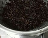 芽ひじきとブロックベーコンのいため煮作り方1写真