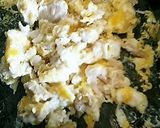 超、朝食、シーチキントースト作り方2写真