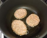 お父さんのブタハンバーグ作り方6写真