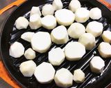 オーブンで✨里芋とアンチョビのチーズ焼き作り方3写真