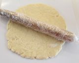 クリスマスの簡単手作りたまごピザ作り方3写真