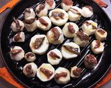 オーブンで✨里芋とアンチョビのチーズ焼き作り方4写真