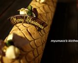 バタークリームのロングロールケーキ作り方16写真