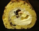 バタークリームのロングロールケーキ作り方17写真