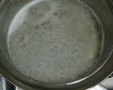 牛乳寒天 糖質制限a作り方1写真