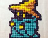 サプライズに☆昔のゲームみたいなクッキー作り方12写真
