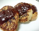 お父さんのブタハンバーグ作り方7写真