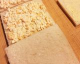 ハムチーズ＆卵の2段サンドイッチ作り方6写真