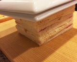 ハムチーズ＆卵の2段サンドイッチ作り方7写真