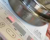 ステンレス鍋★簡単一発★泥ネギグラタン作り方4写真