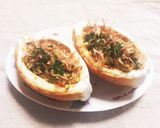 はんぺんで簡単お好み焼き風ポケットサンド作り方9写真